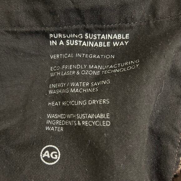 AG Adriano Goldschmied Everett Slim Straight Fit Jean Men's‎ 34 x 32 - Picture 5 of 12